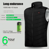 Electric Heated Thermal Vest