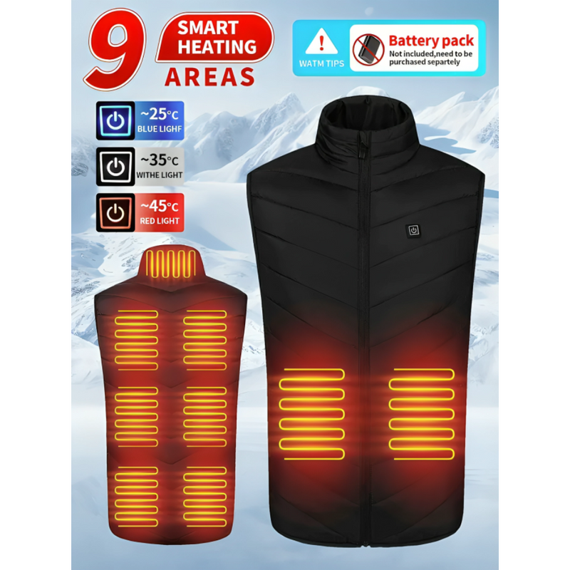 Electric Heated Thermal Vest