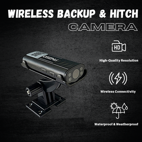 Wireless Backup & Hitch Camera