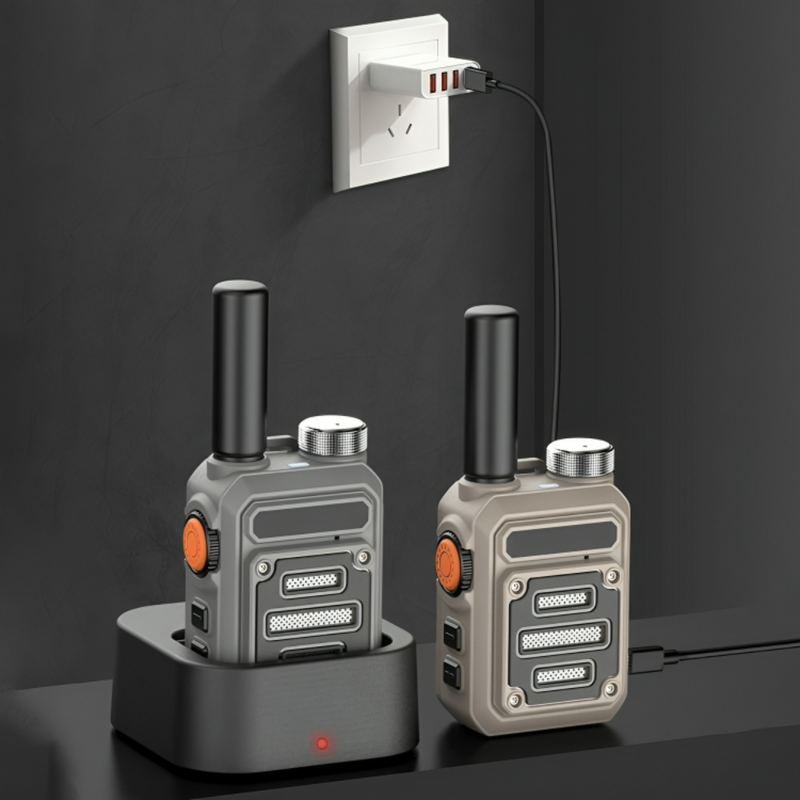 Waterproof & Shock Resistant Walkie-Talkies