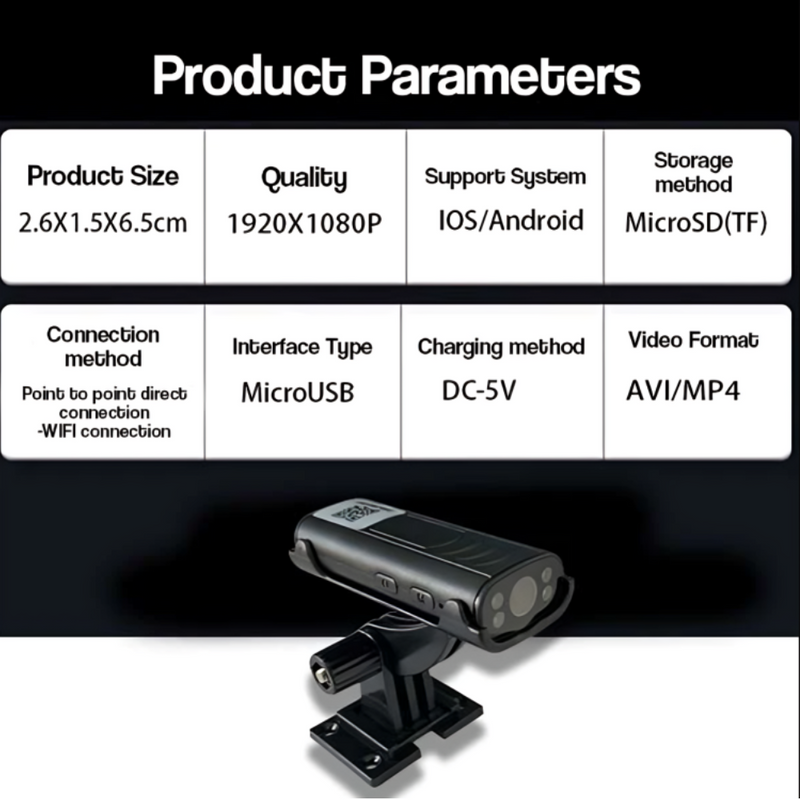 Wireless Backup & Hitch Camera