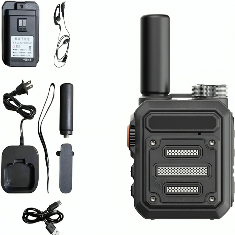 Waterproof & Shock Resistant Walkie-Talkies