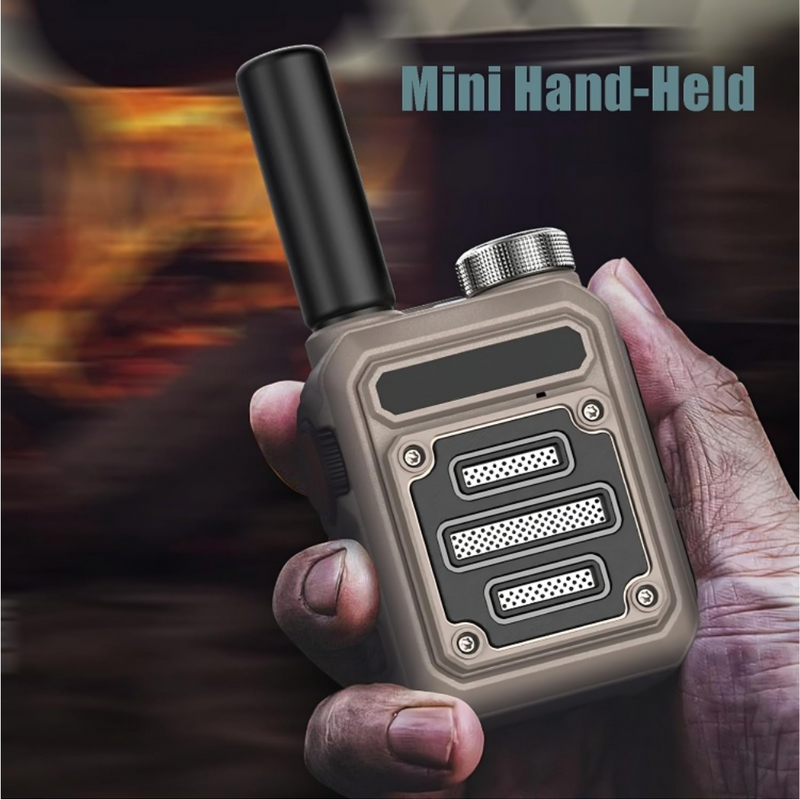 Waterproof & Shock Resistant Walkie-Talkies