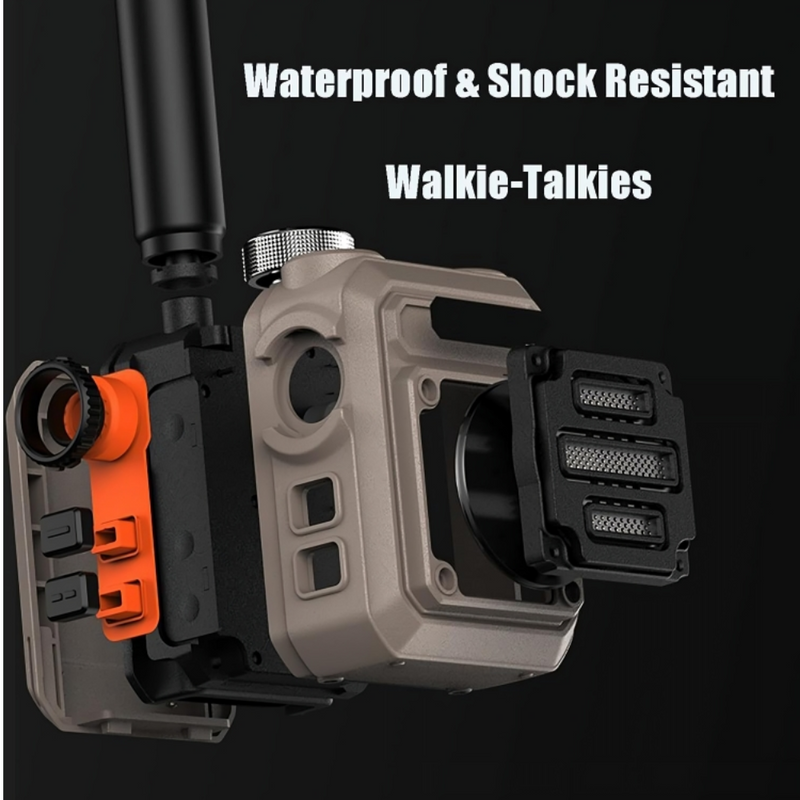 Waterproof & Shock Resistant Walkie-Talkies